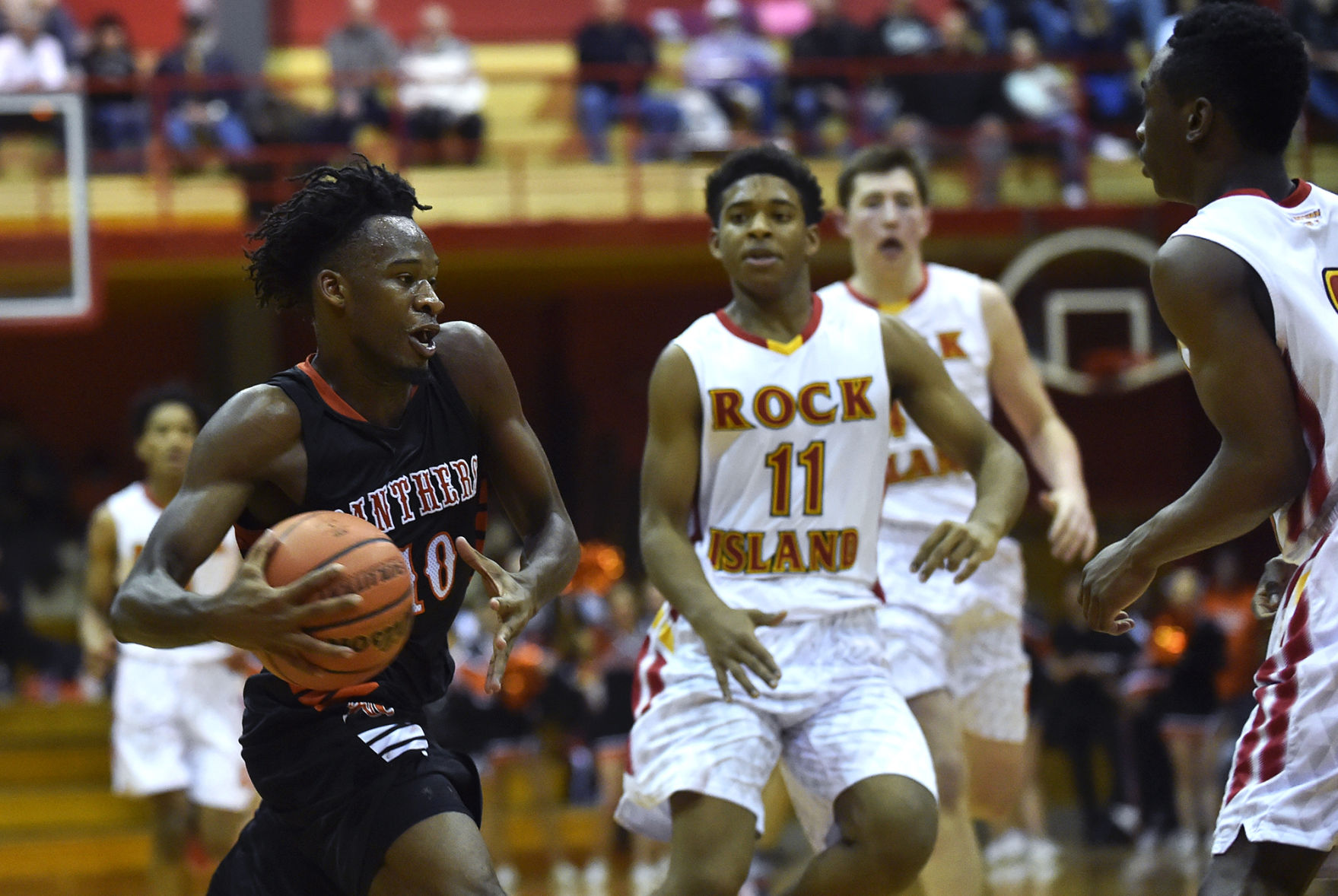 Prep Boys' Basketball: Rock Island vs. United Township